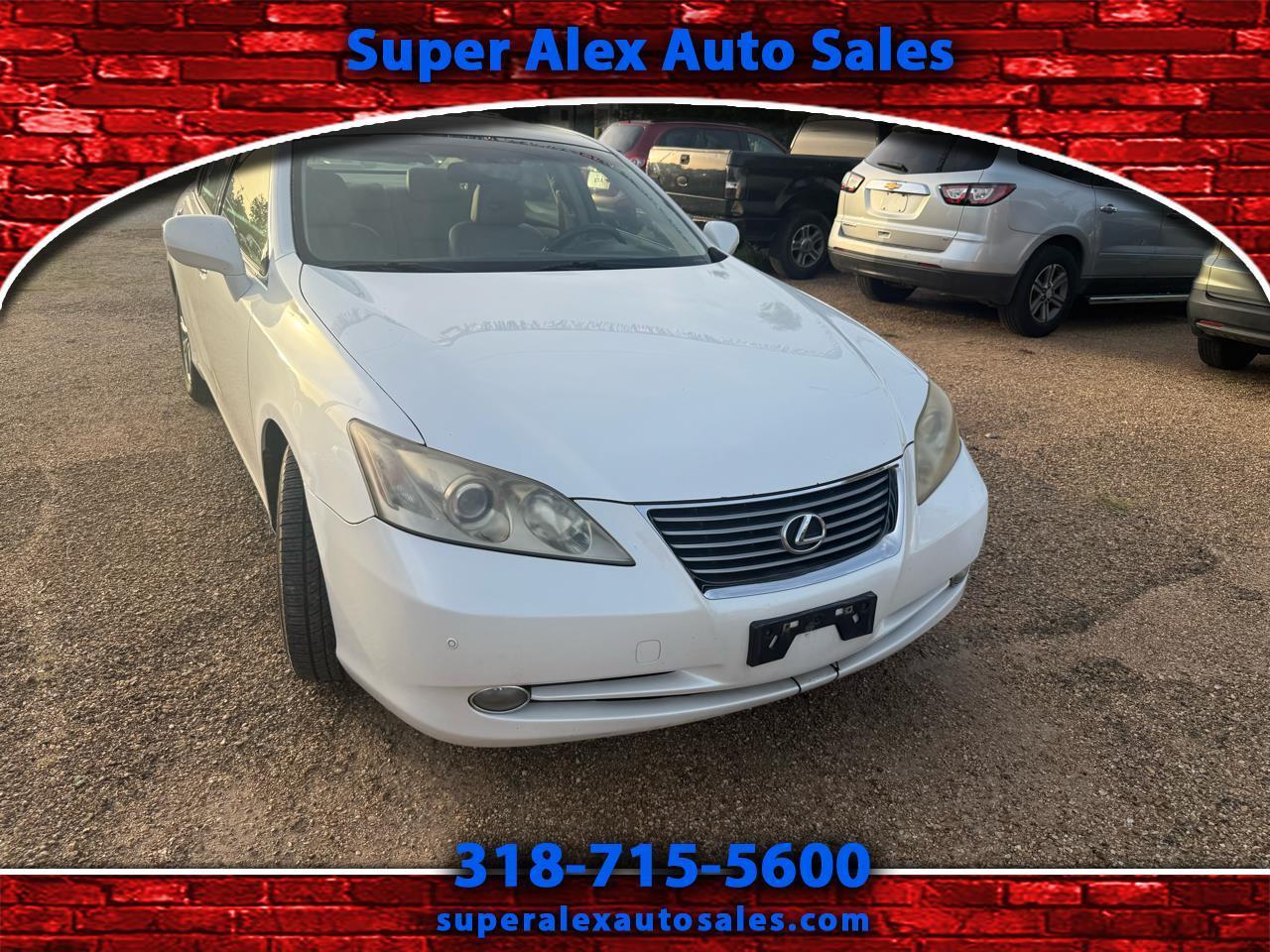 2009 Lexus ES 350 Sedan