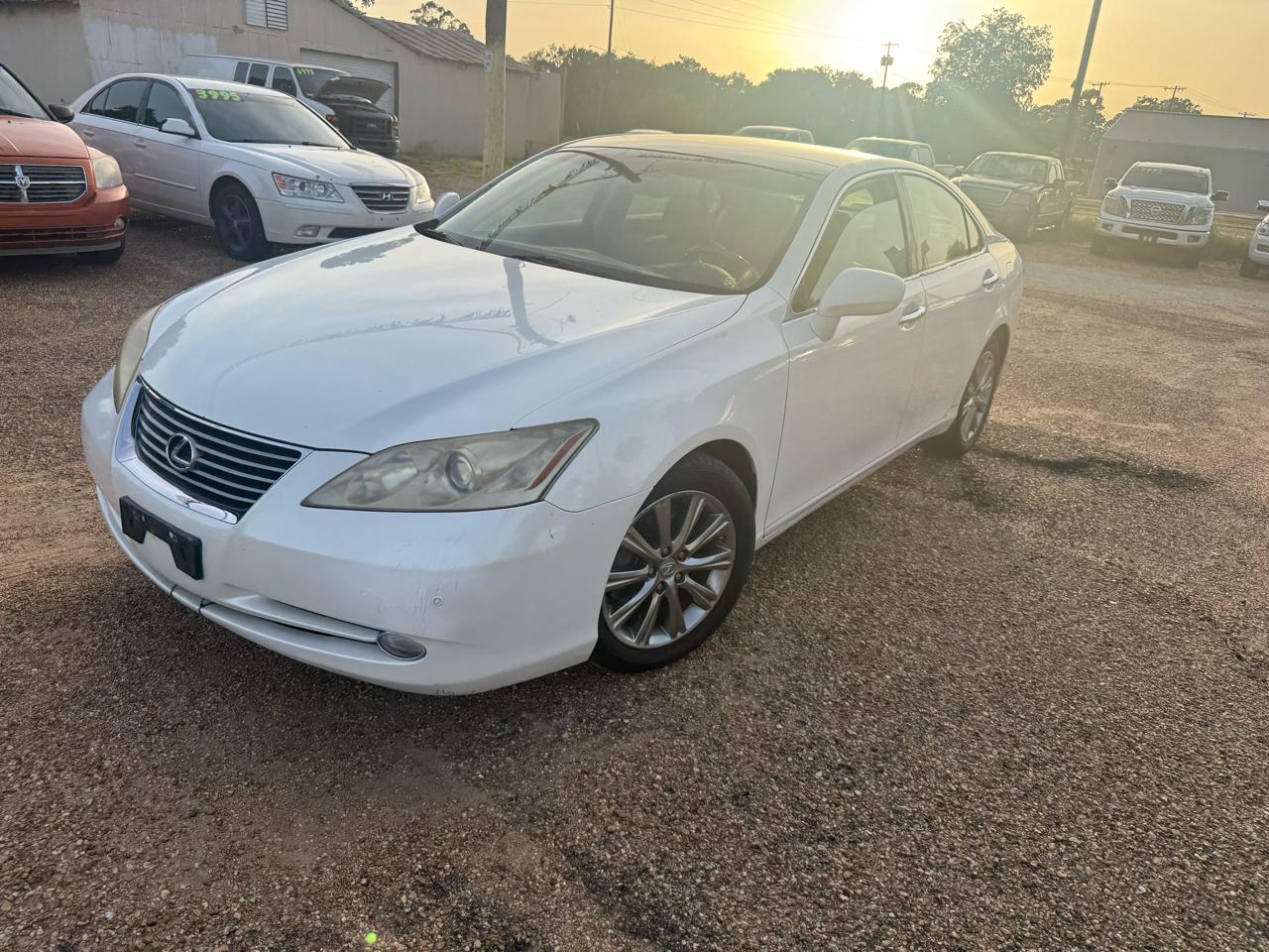 Lexus ES 350 Sedan 2009