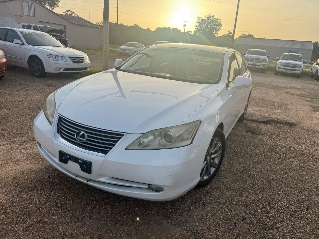 Lexus ES 350 Sedan 2009