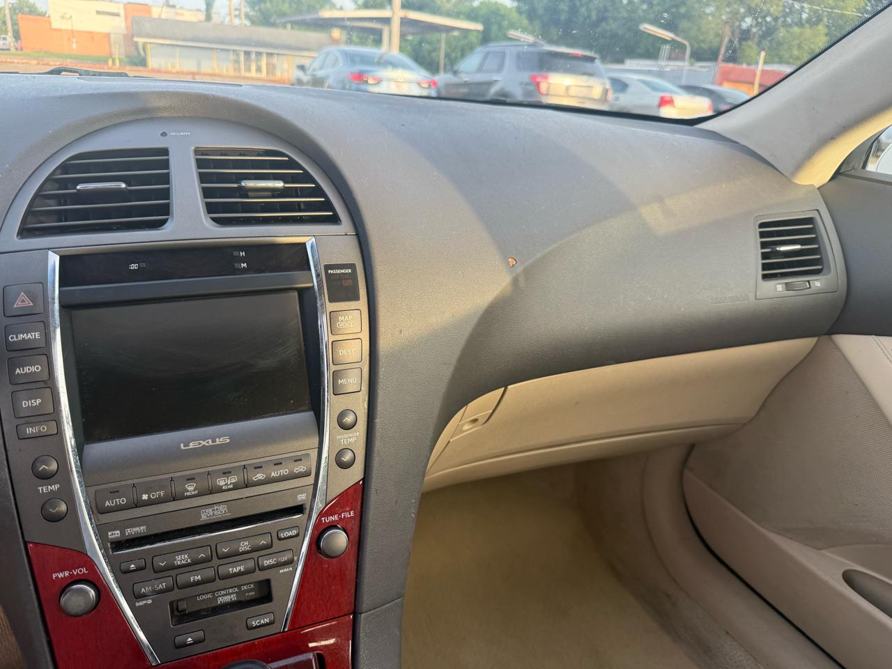 Lexus ES 350 Sedan 2009