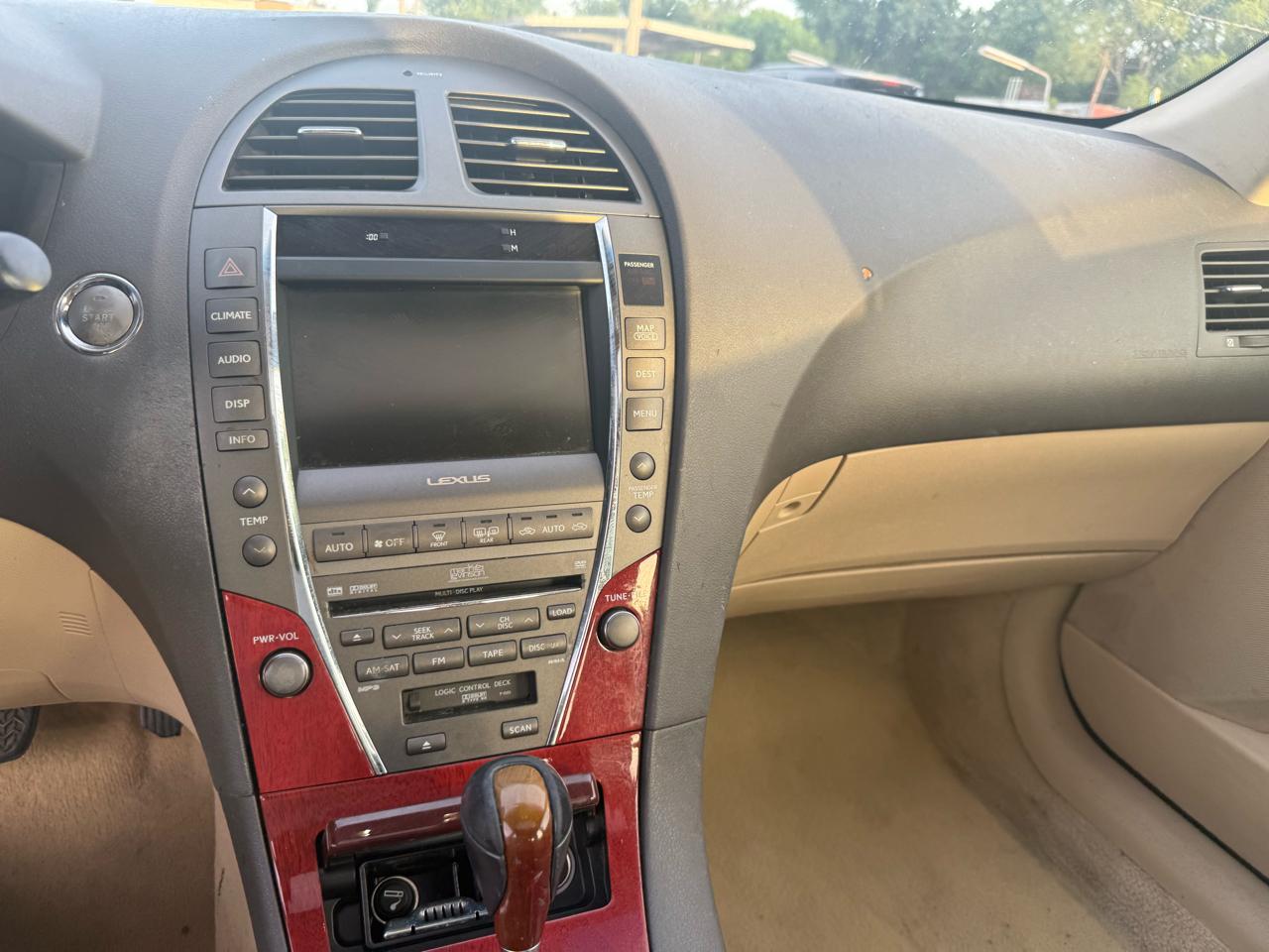 Lexus ES 350 Sedan 2009