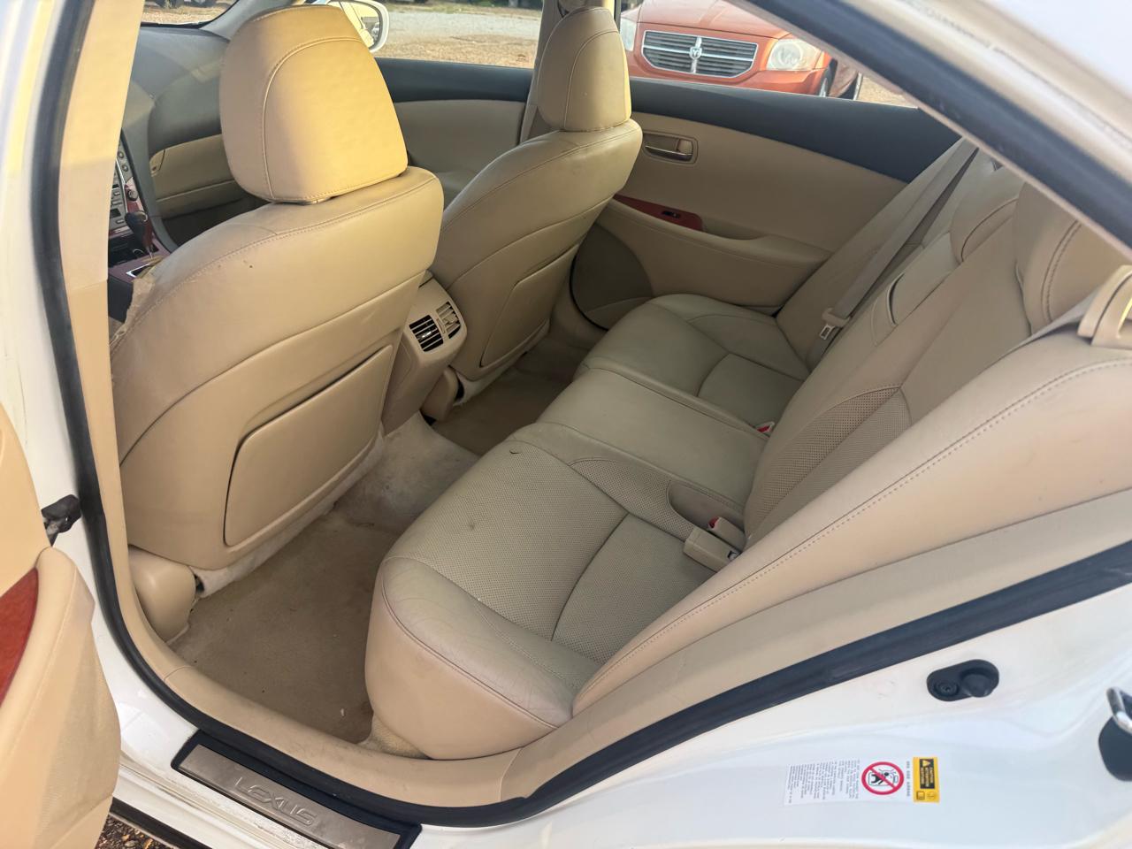 Lexus ES 350 Sedan 2009