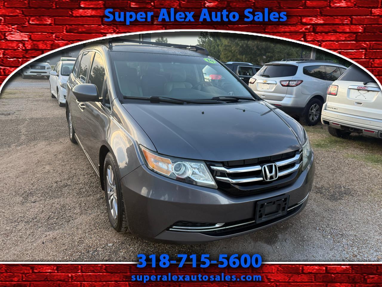 Honda Odyssey EX 2014