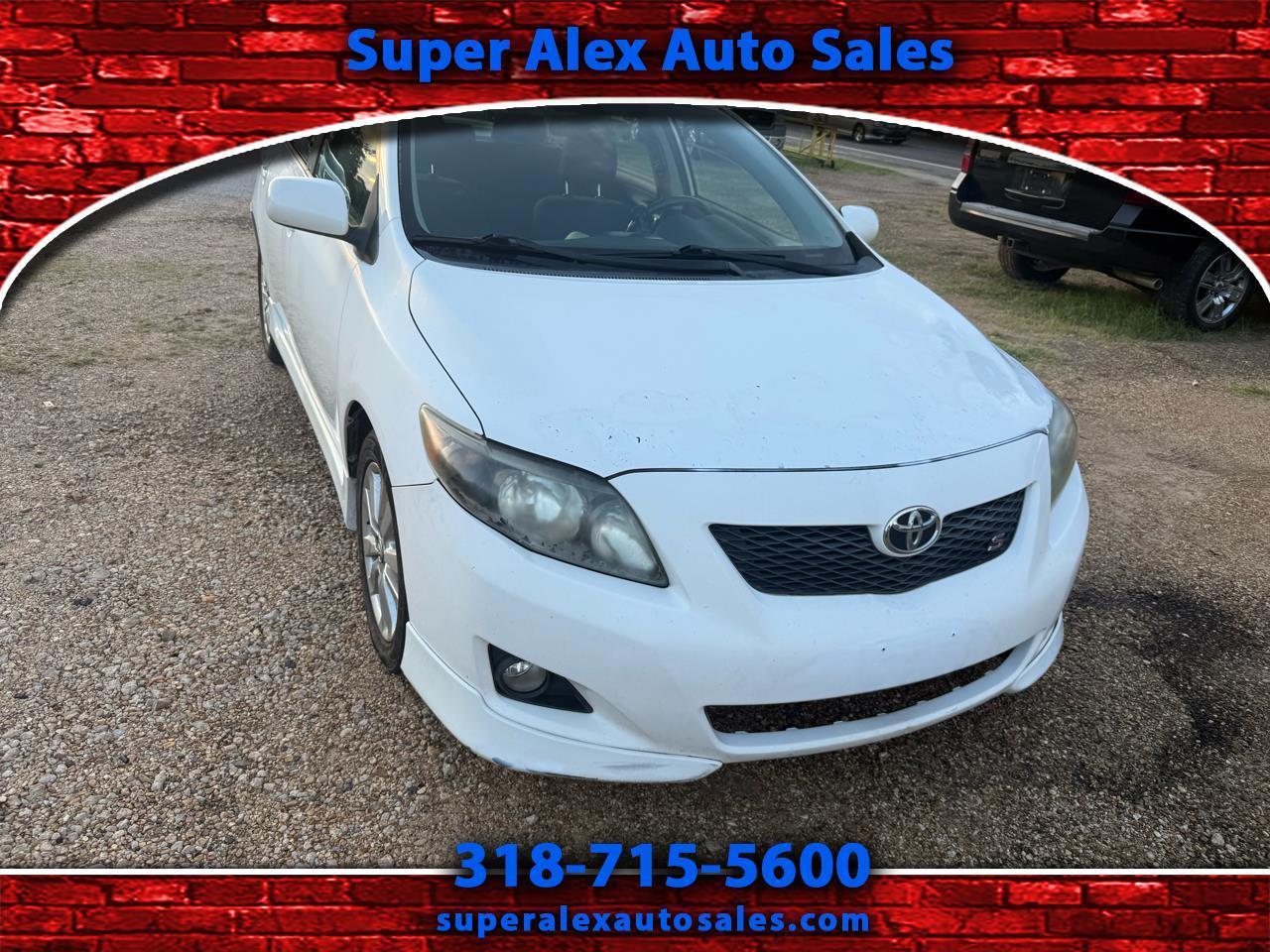 2010 Toyota Corolla 4dr Sdn Auto (Natl)