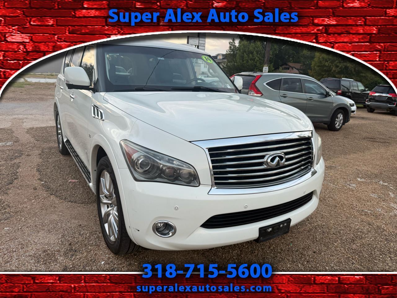 Infiniti QX80 2WD 2014