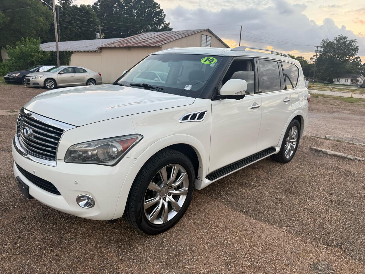 Infiniti QX80 2WD 2014