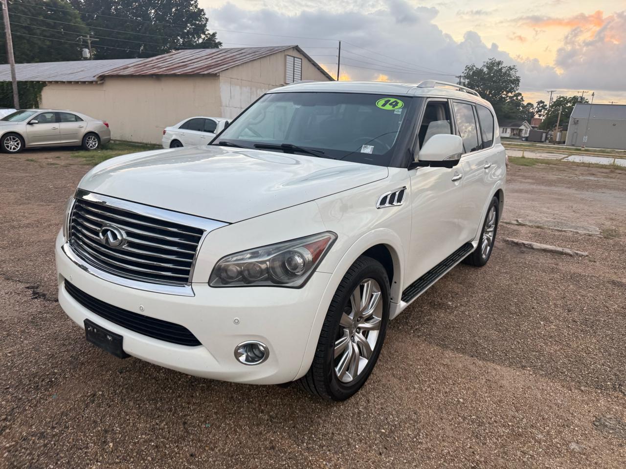 Infiniti QX80 2WD 2014