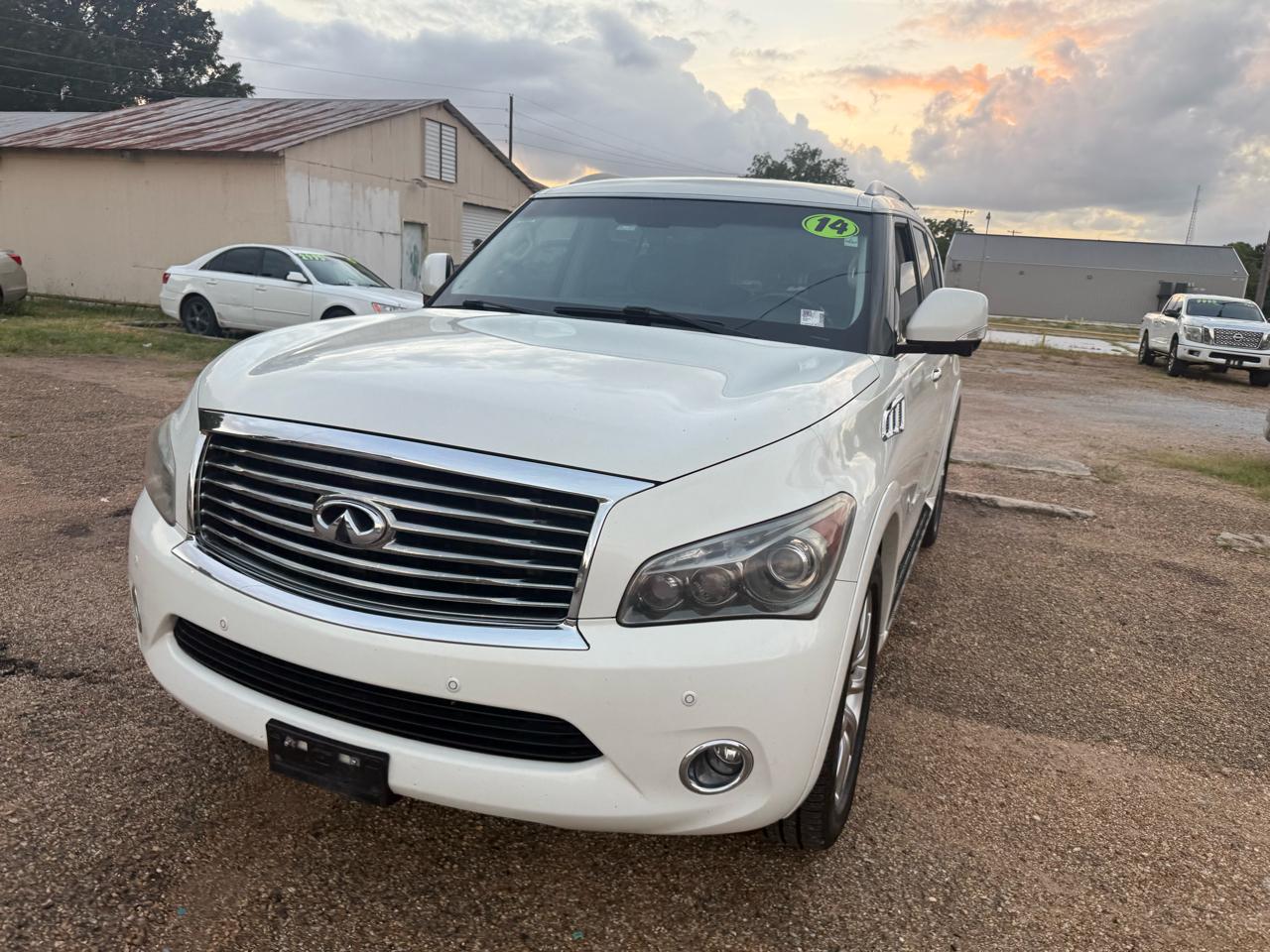 Infiniti QX80 2WD 2014