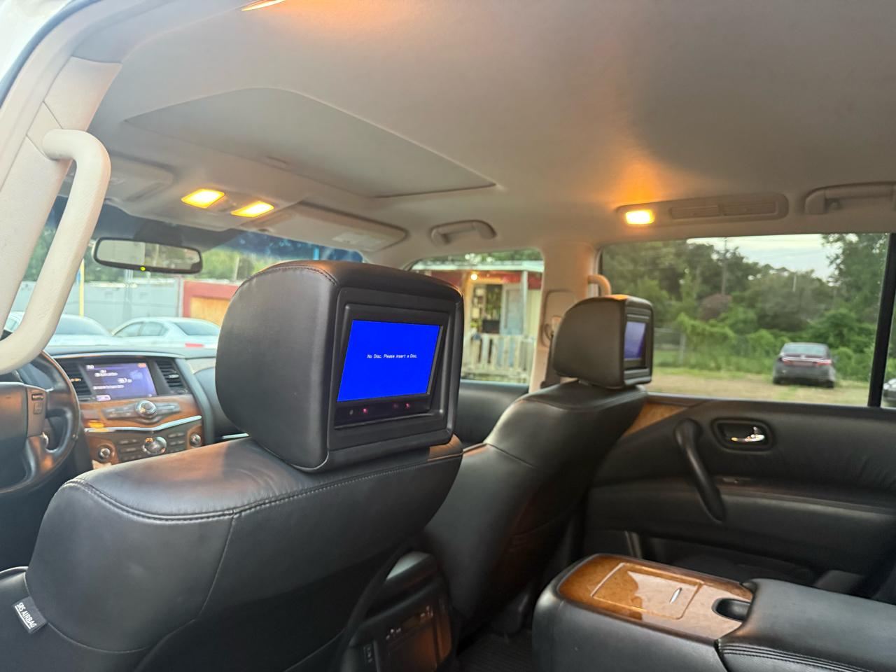 Infiniti QX80 2WD 2014