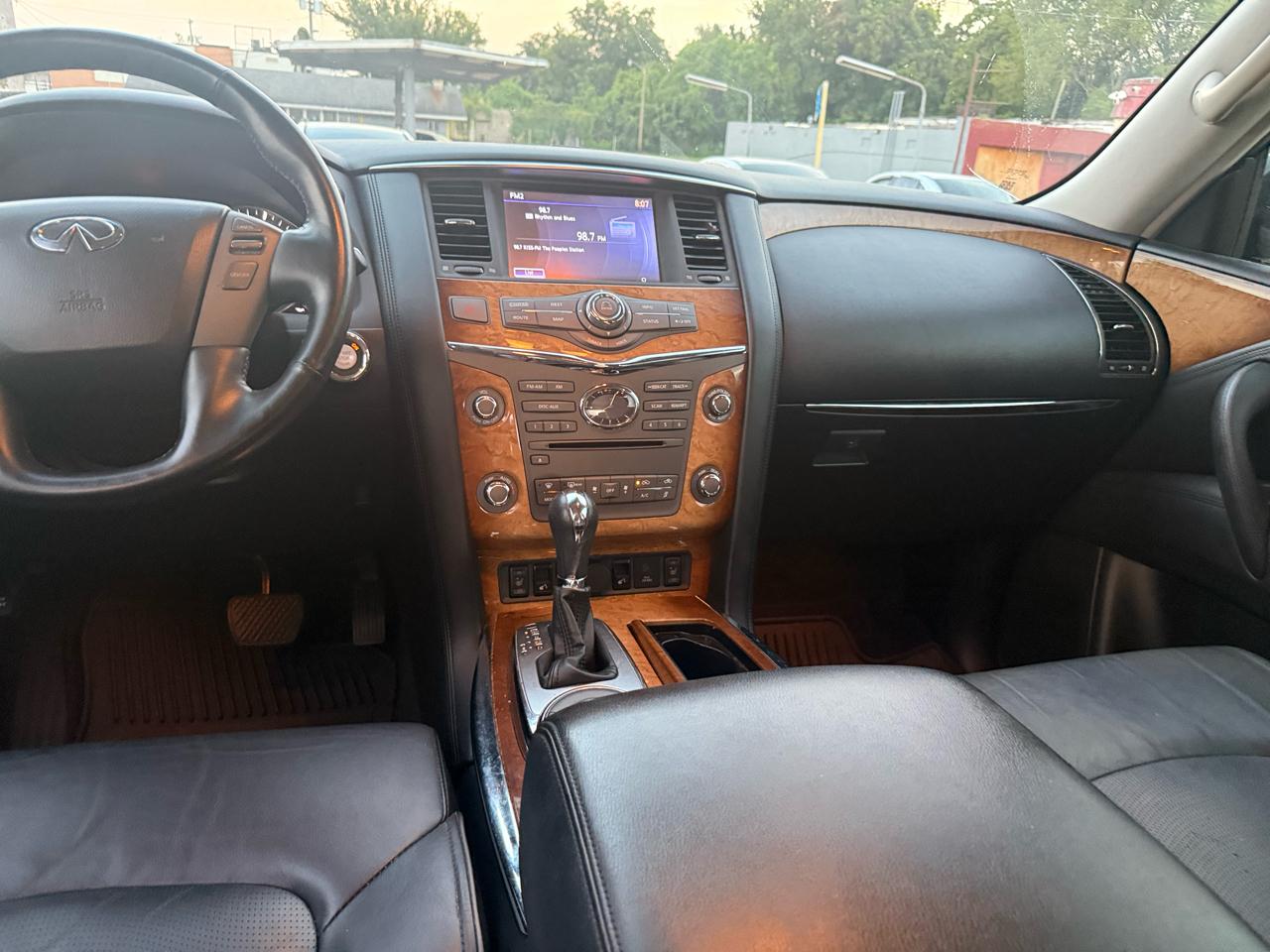 Infiniti QX80 2WD 2014