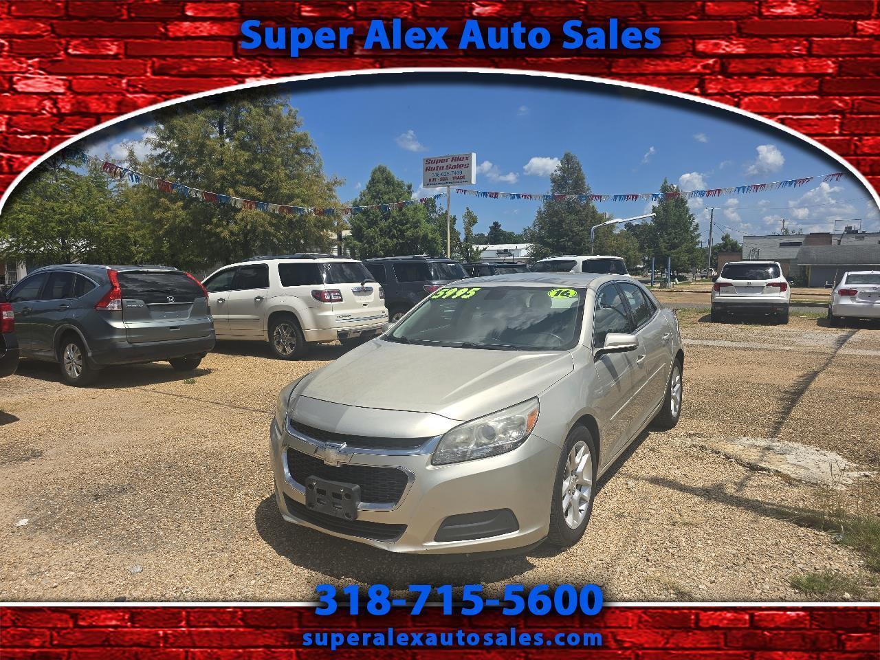 2016 Chevrolet Malibu Limited 1LT