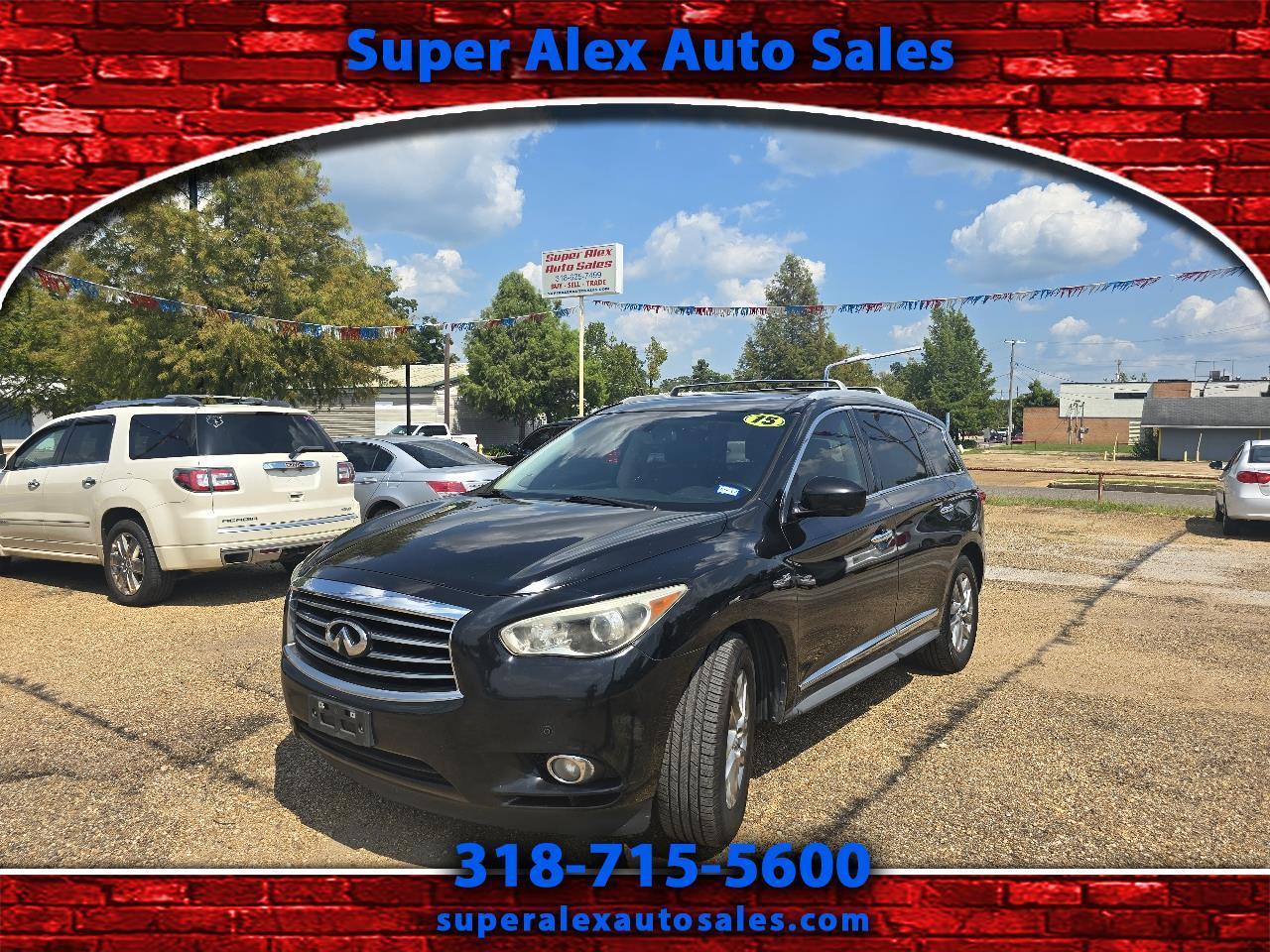 2015 Infiniti QX60 