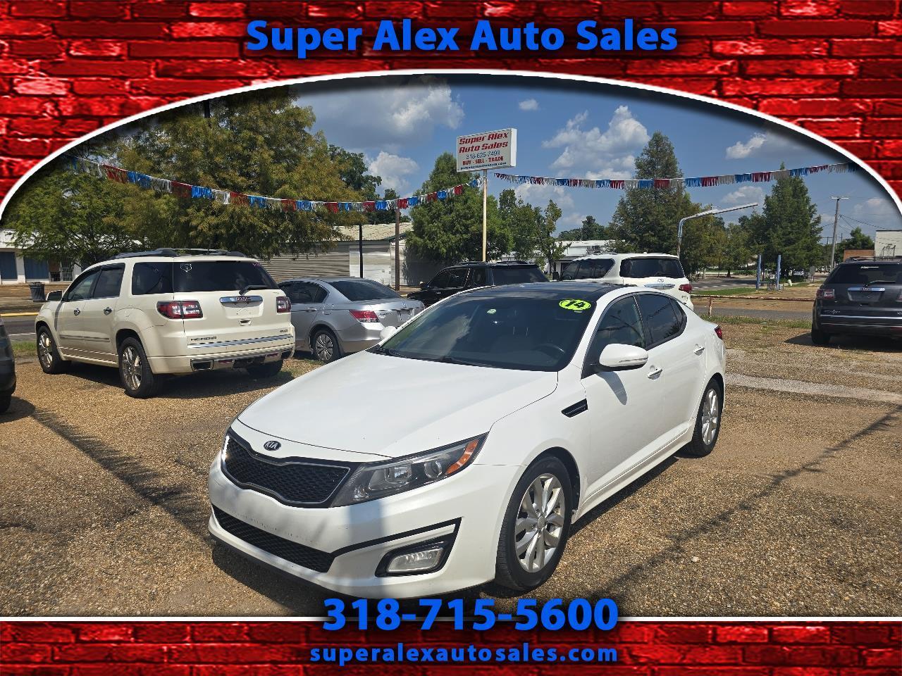 2014 Kia Optima EX 4D Sedan