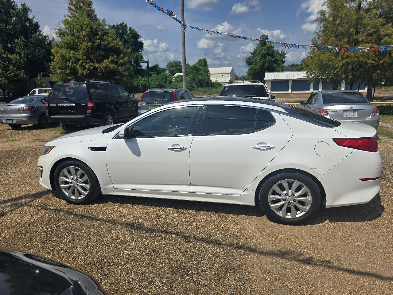 Kia Optima EX 4D Sedan 2014