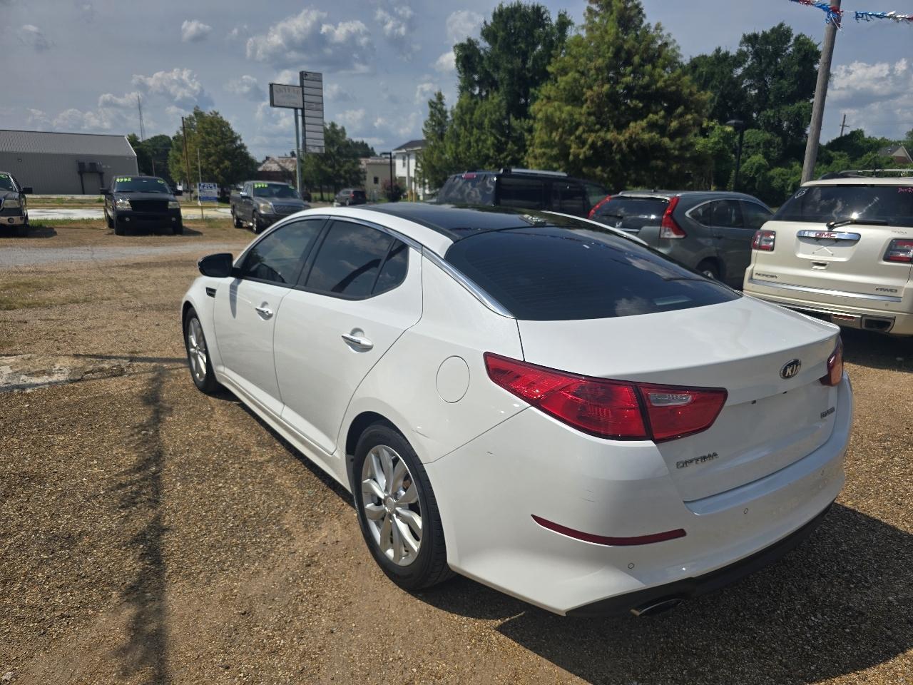 Kia Optima EX 4D Sedan 2014