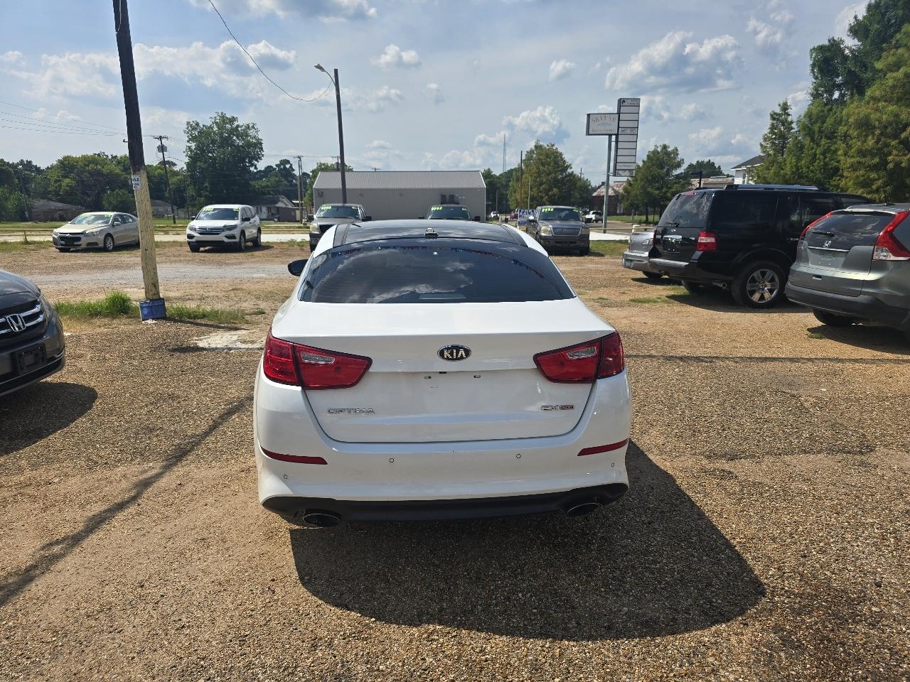 Kia Optima EX 4D Sedan 2014