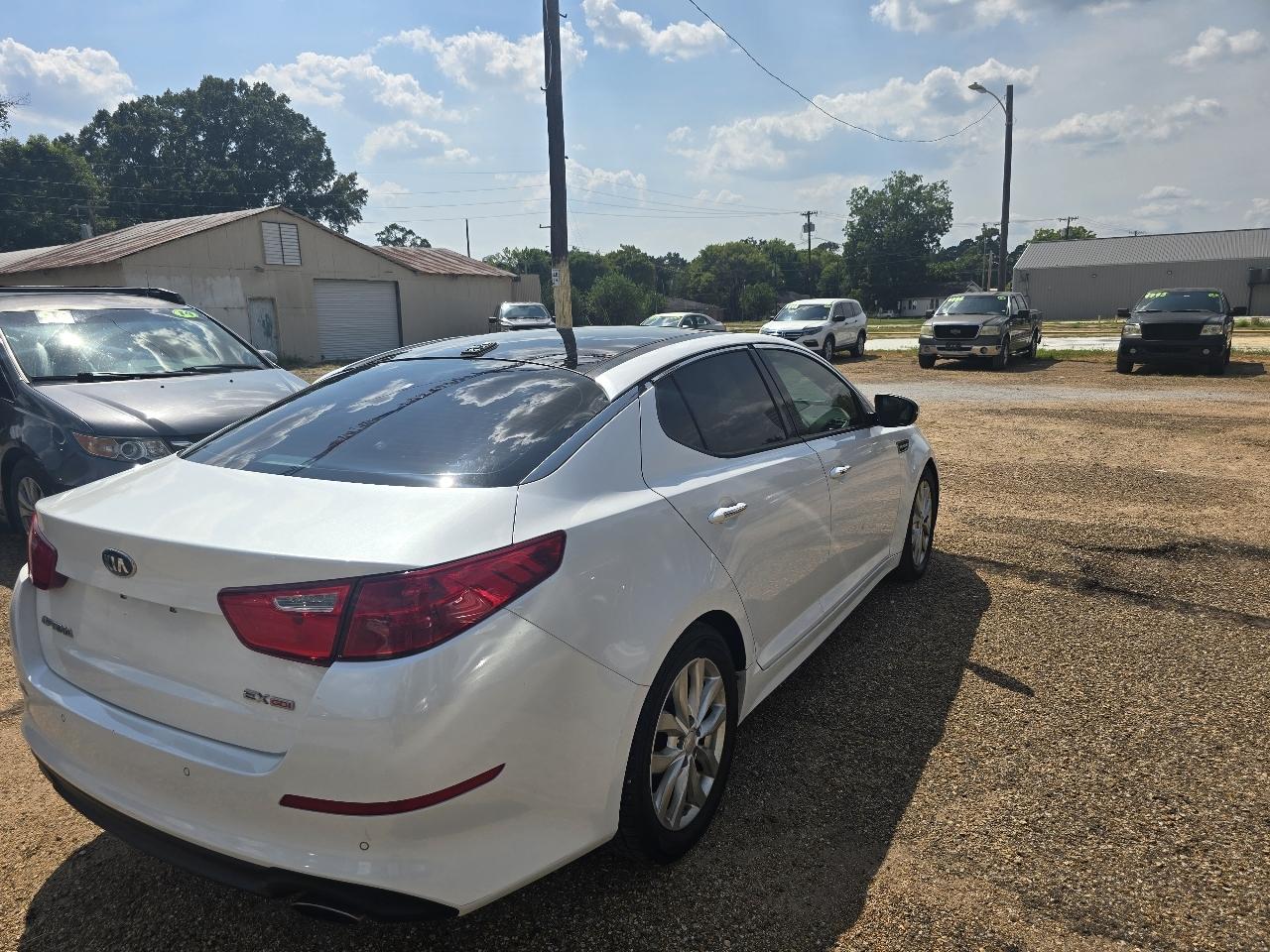 Kia Optima EX 4D Sedan 2014