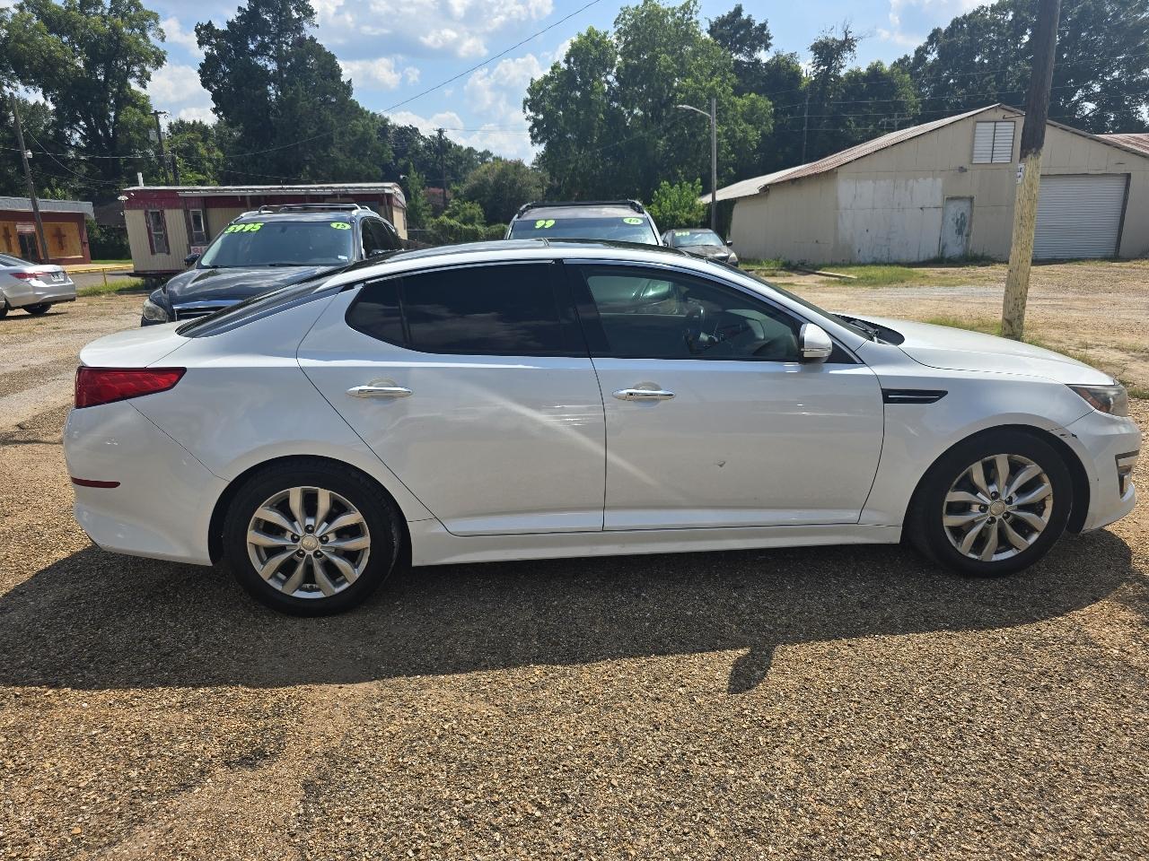 Kia Optima EX 4D Sedan 2014