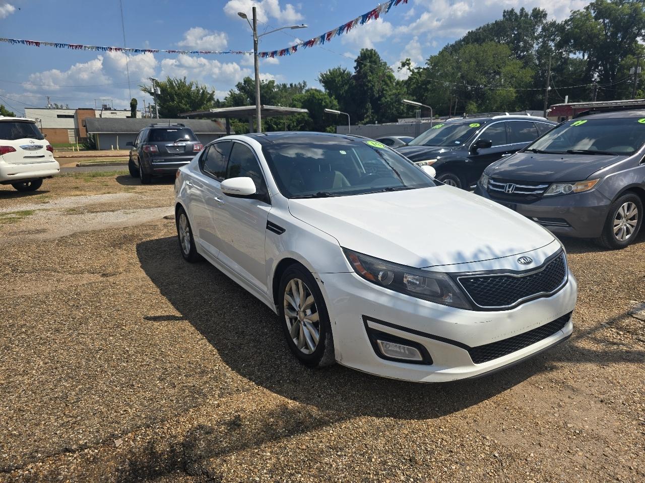 Kia Optima EX 4D Sedan 2014