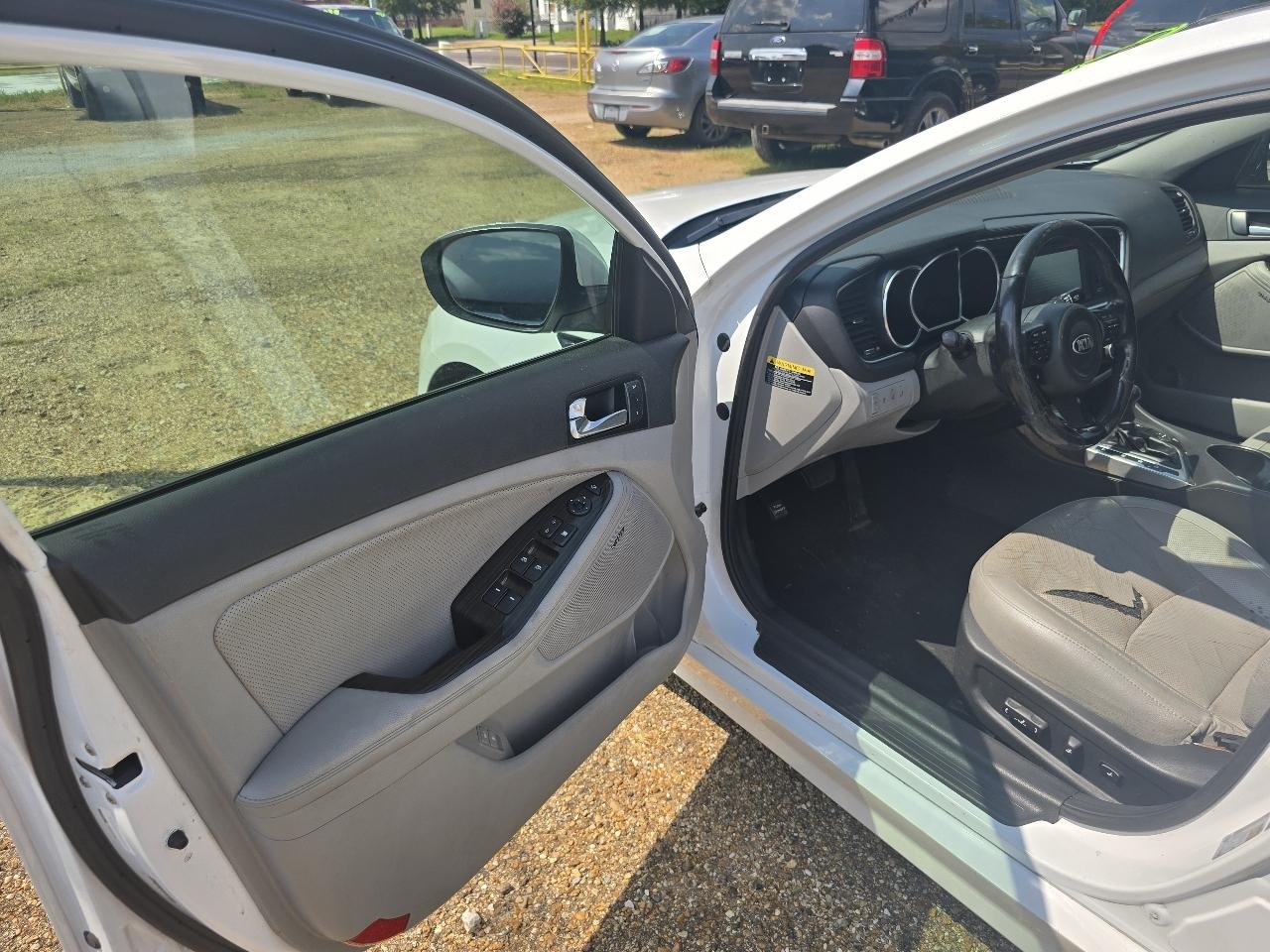 Kia Optima EX 4D Sedan 2014
