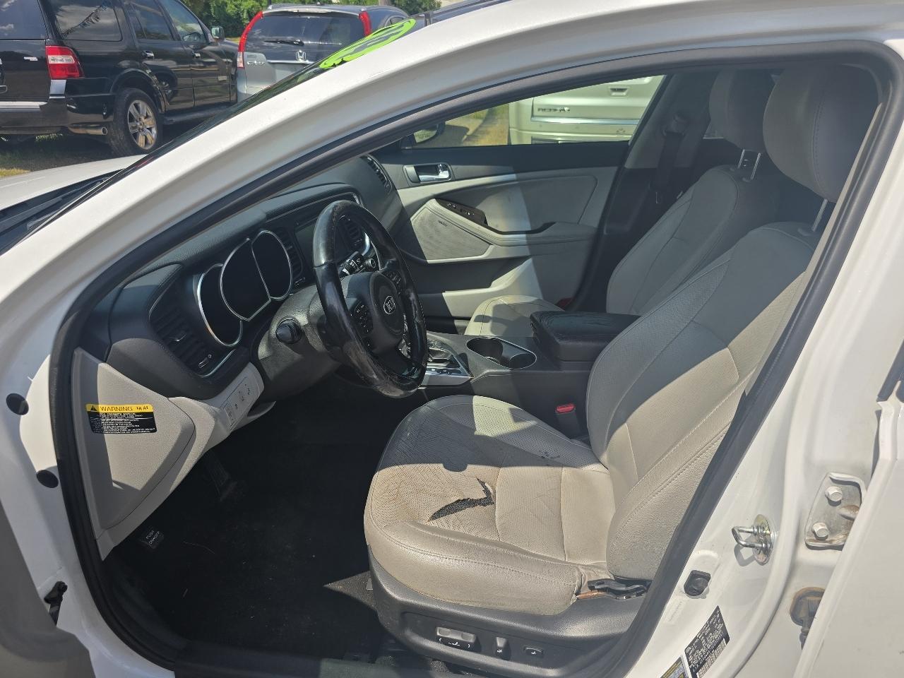 Kia Optima EX 4D Sedan 2014