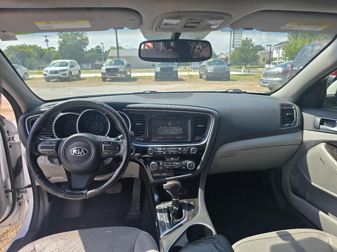 Kia Optima EX 4D Sedan 2014
