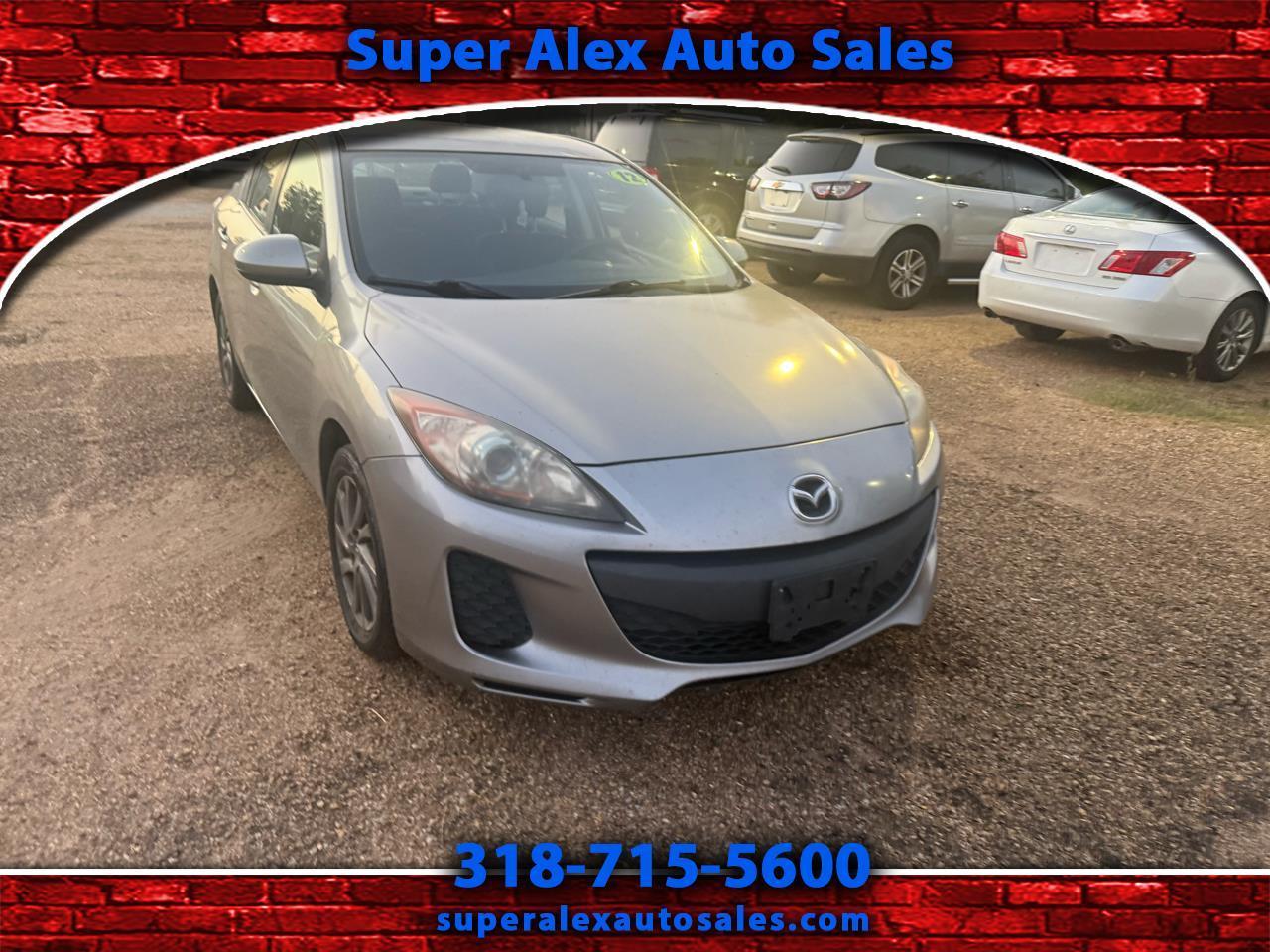 Mazda MAZDA3 i Touring 4-door 2012