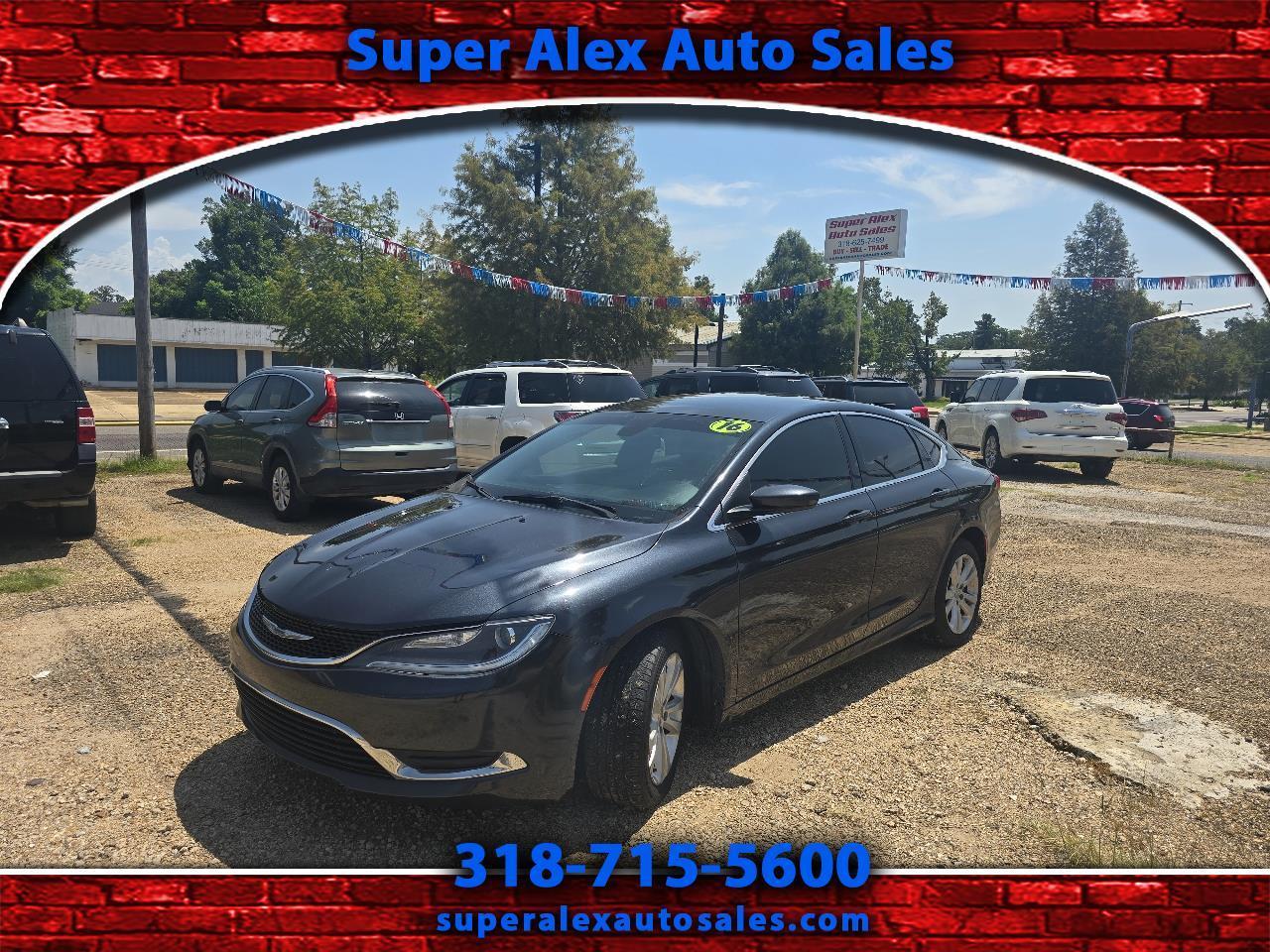 2016 Chrysler 200 Limited