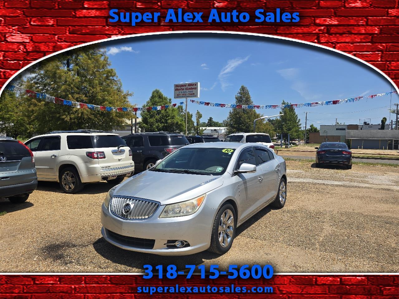 2010 Buick LaCrosse CXS