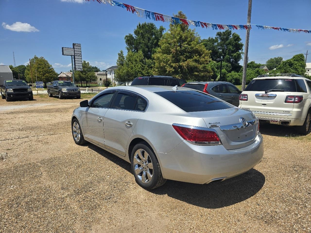 Buick LaCrosse CXS 2010