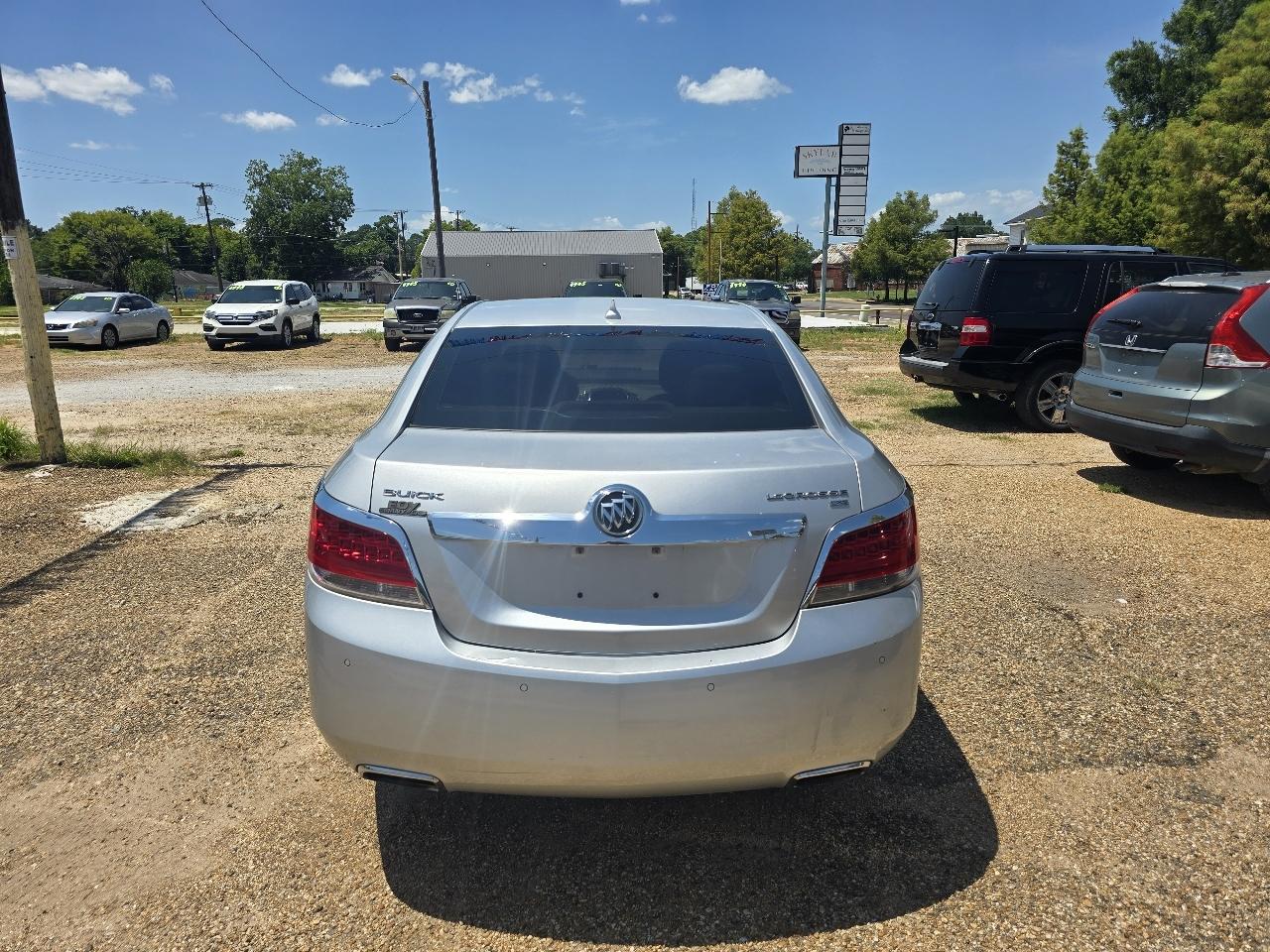 Buick LaCrosse CXS 2010