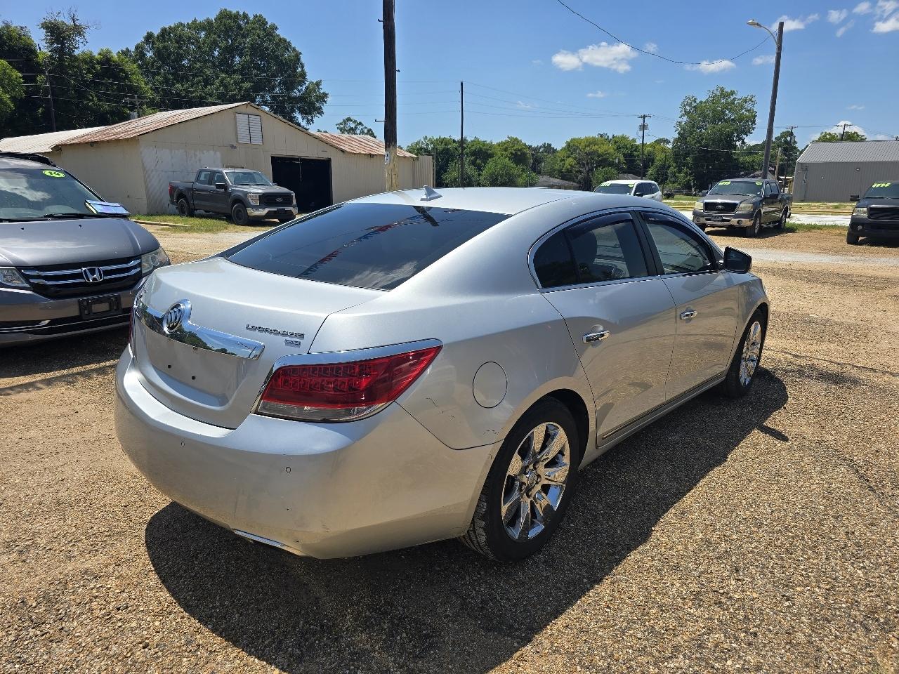 Buick LaCrosse CXS 2010