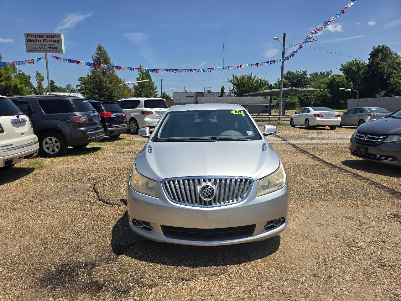 Buick LaCrosse CXS 2010