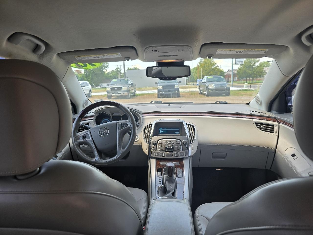 Buick LaCrosse CXS 2010