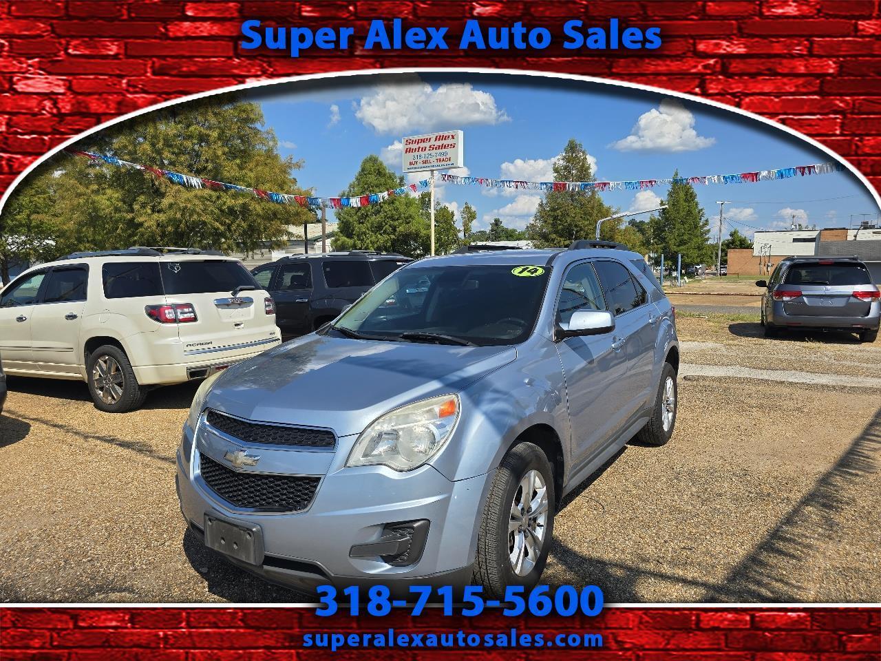 2014 Chevrolet Equinox 1LT 2WD