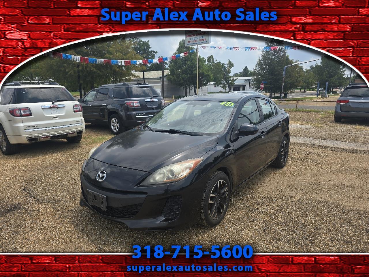 2013 Mazda MAZDA3 i SV AT 4-Door