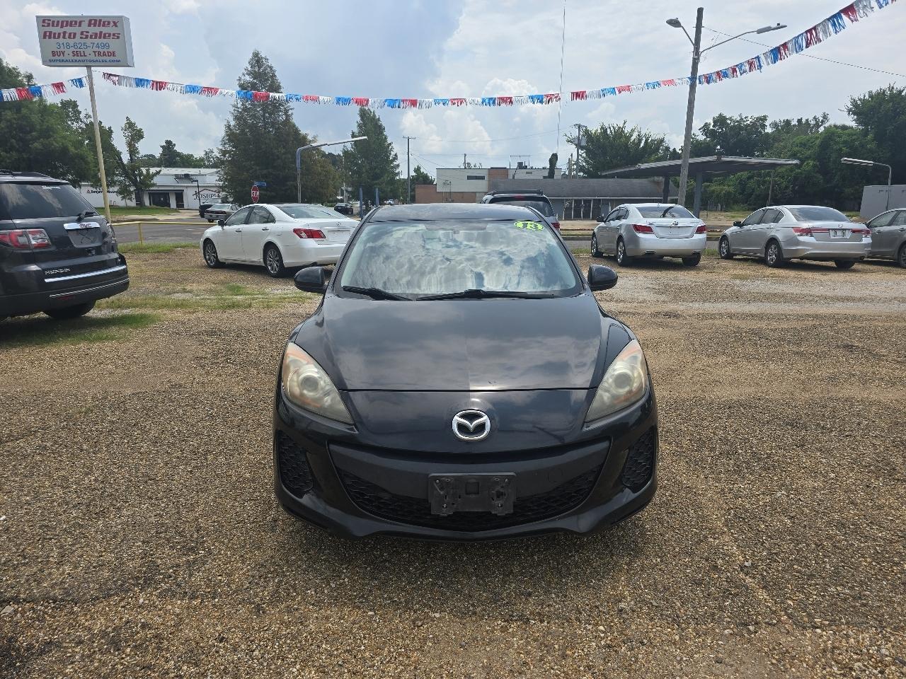 Mazda MAZDA3 i SV AT 4-Door 2013
