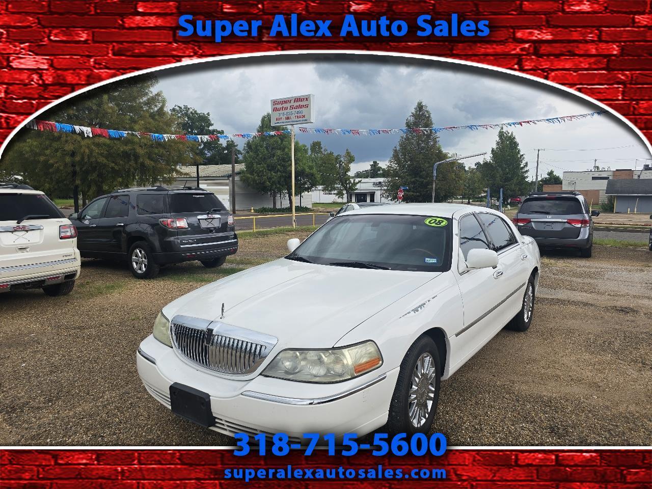 2008 Lincoln Town Car Signature Limited
