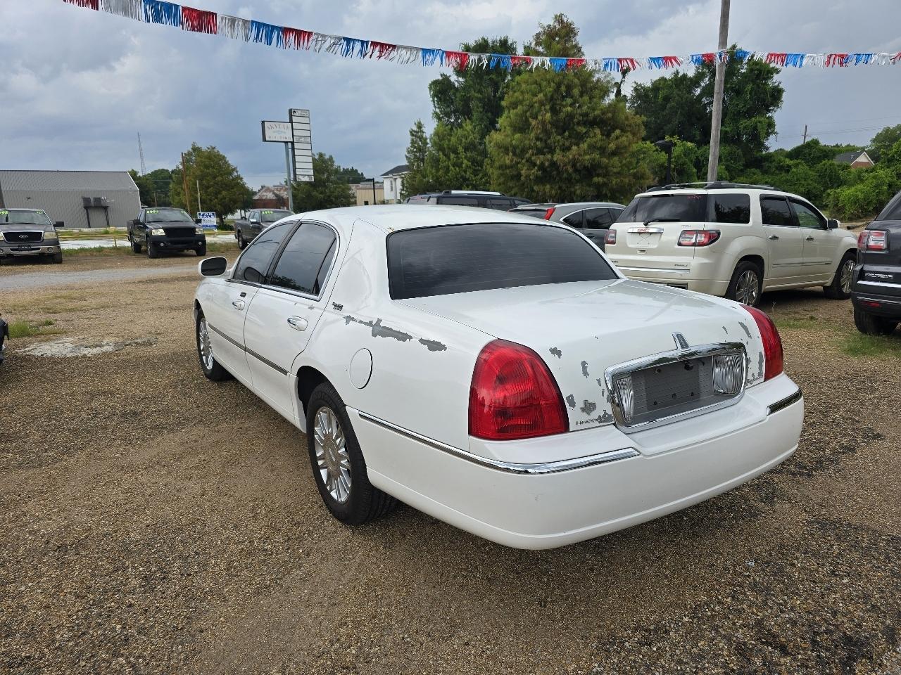 Lincoln Town Car Signature Limited 2008