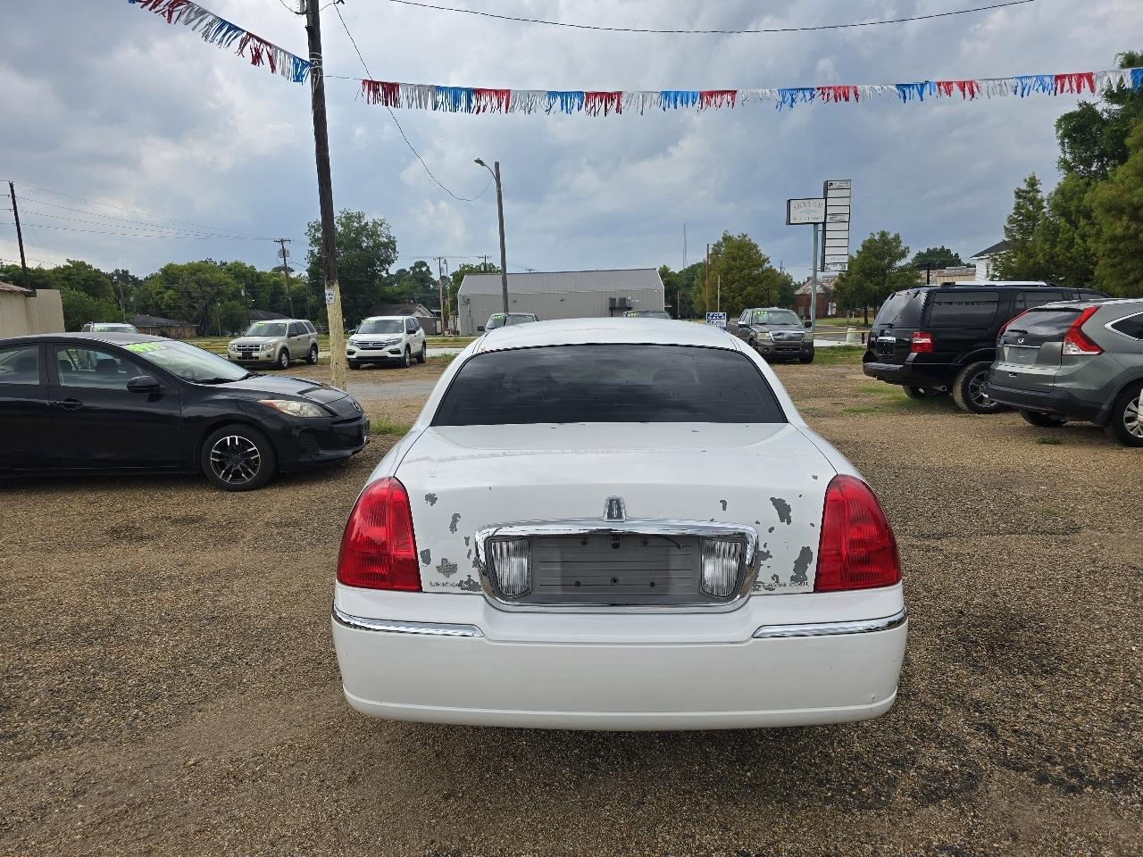 Lincoln Town Car Signature Limited 2008