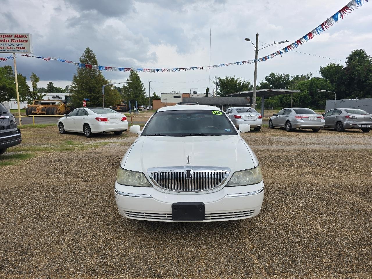 Lincoln Town Car Signature Limited 2008