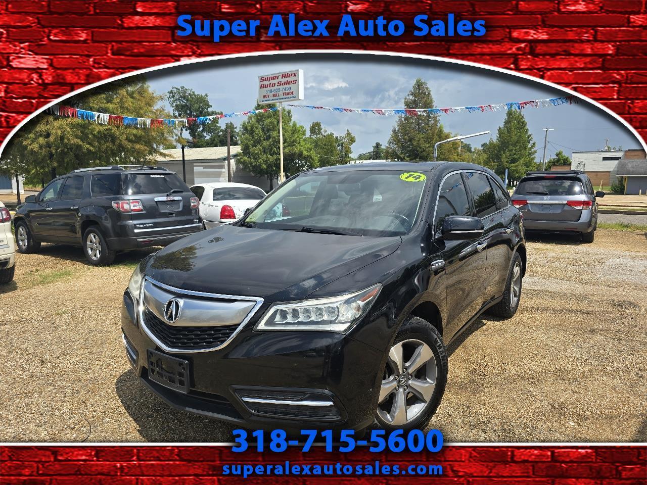 Acura MDX 6-Spd AT 2014