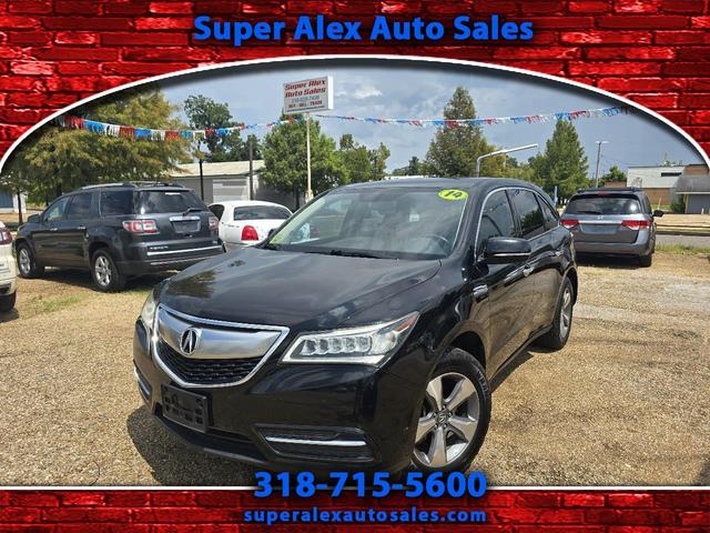 Black 2014 Acura MDX SUV / Crossover Front-Wheel Drive Automatic