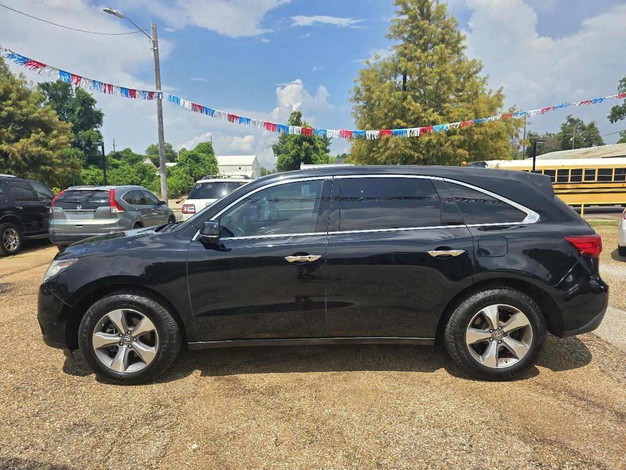 Acura MDX 6-Spd AT 2014