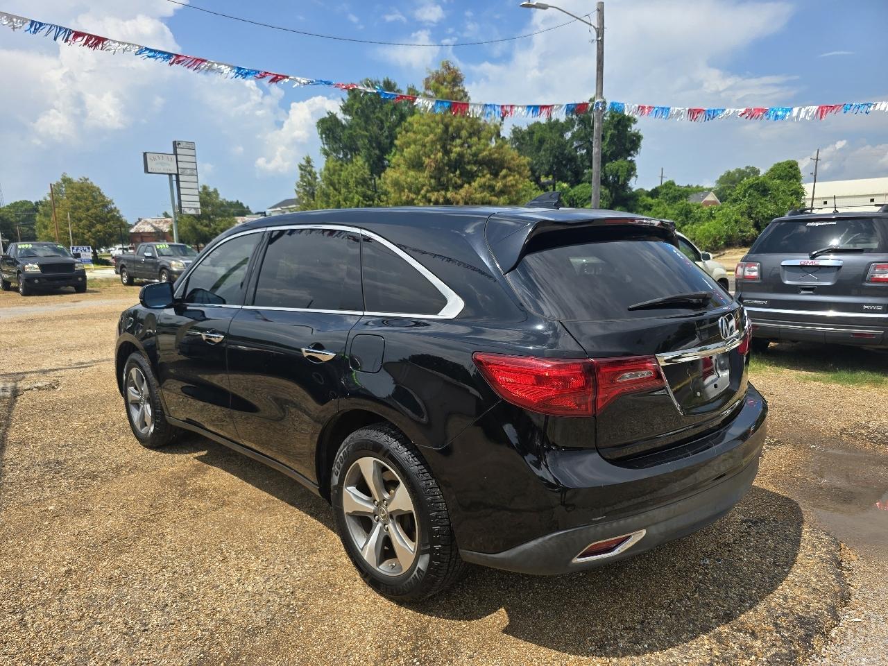 Acura MDX 6-Spd AT 2014