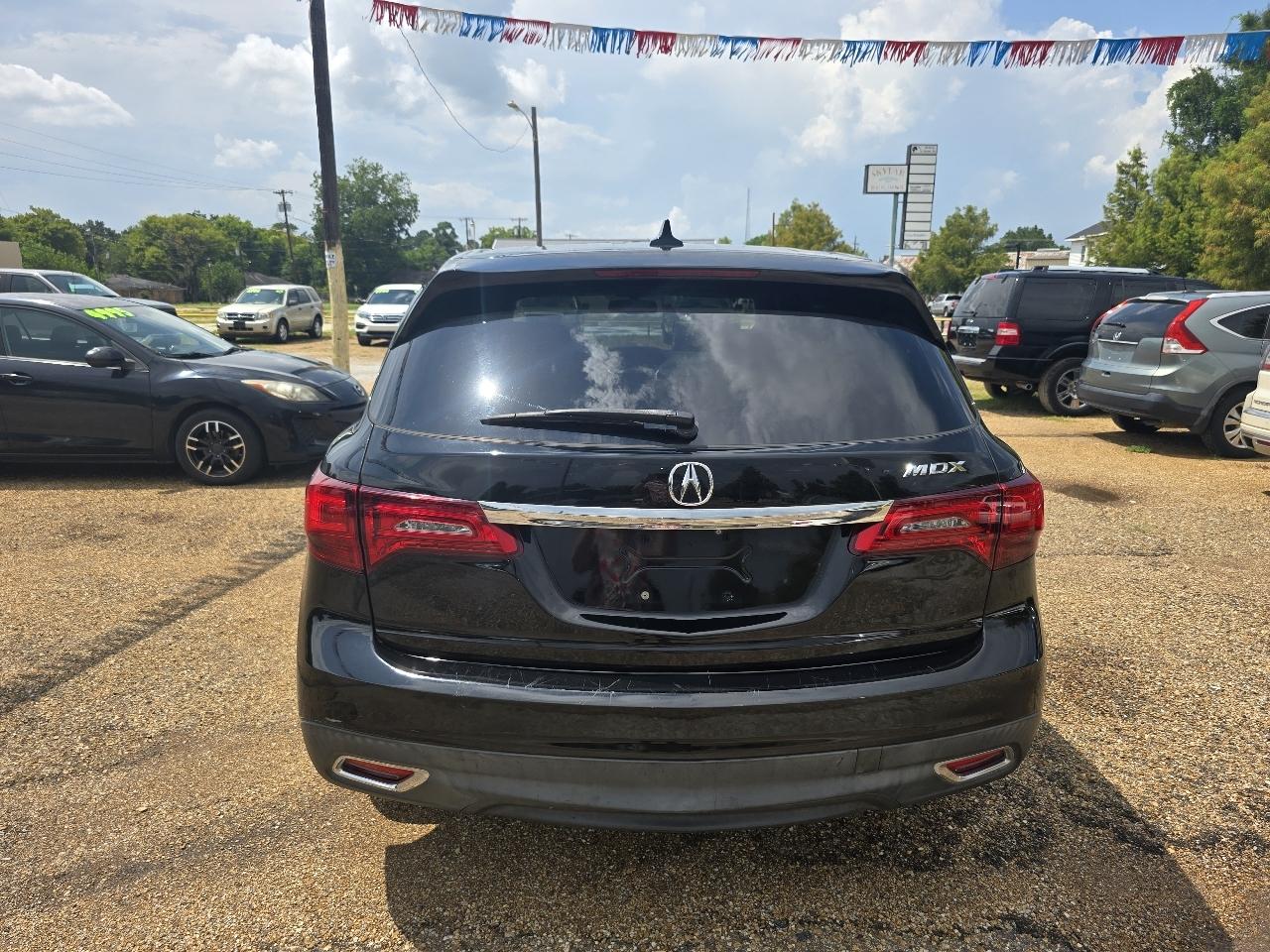 Acura MDX 6-Spd AT 2014