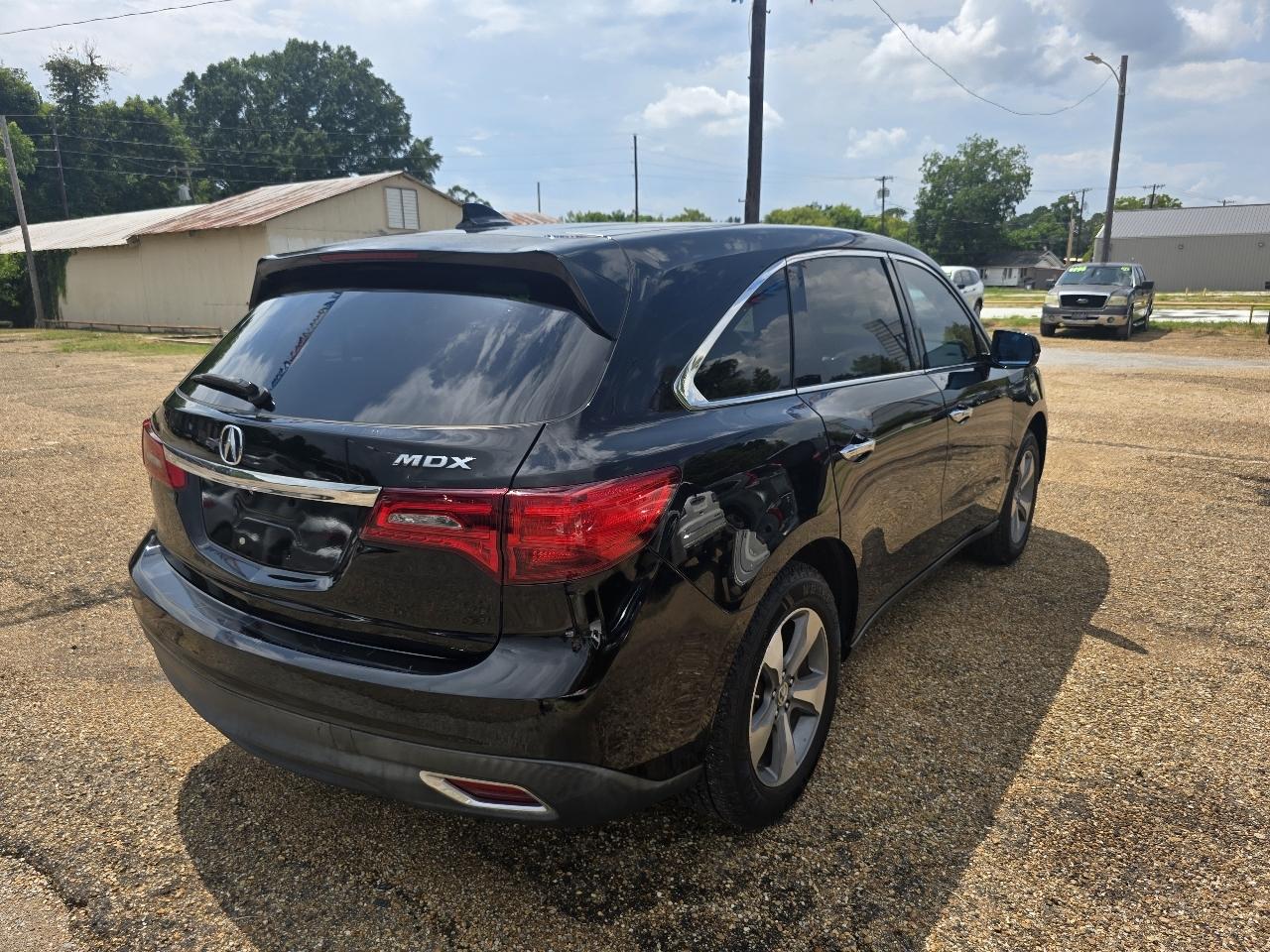 Acura MDX 6-Spd AT 2014