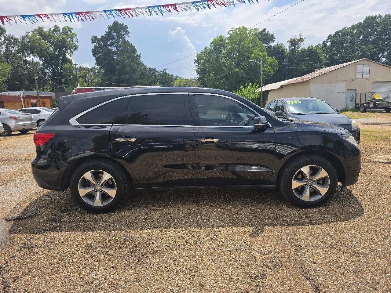 Acura MDX 6-Spd AT 2014