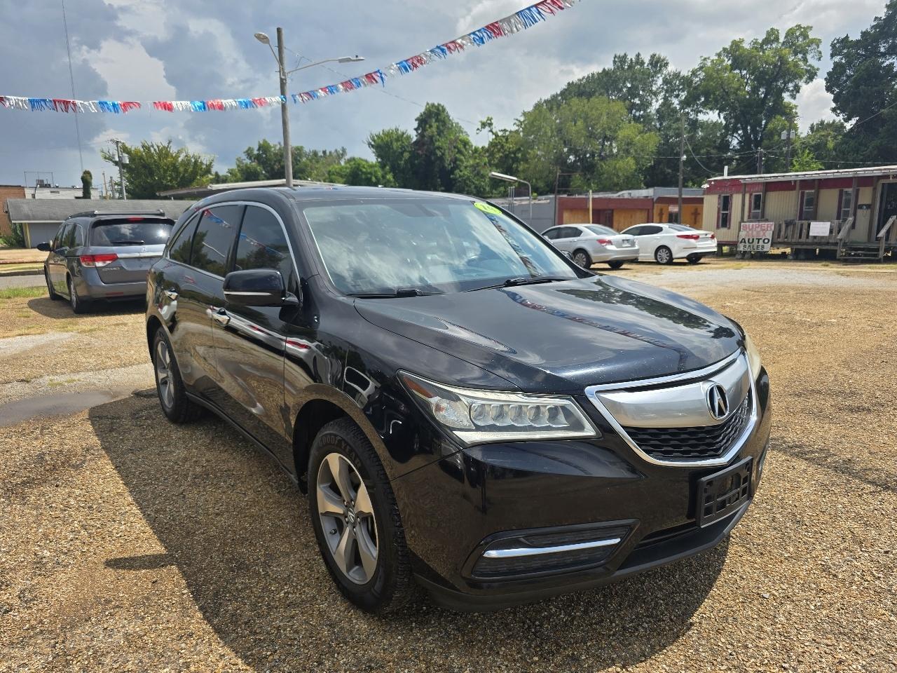 Acura MDX 6-Spd AT 2014