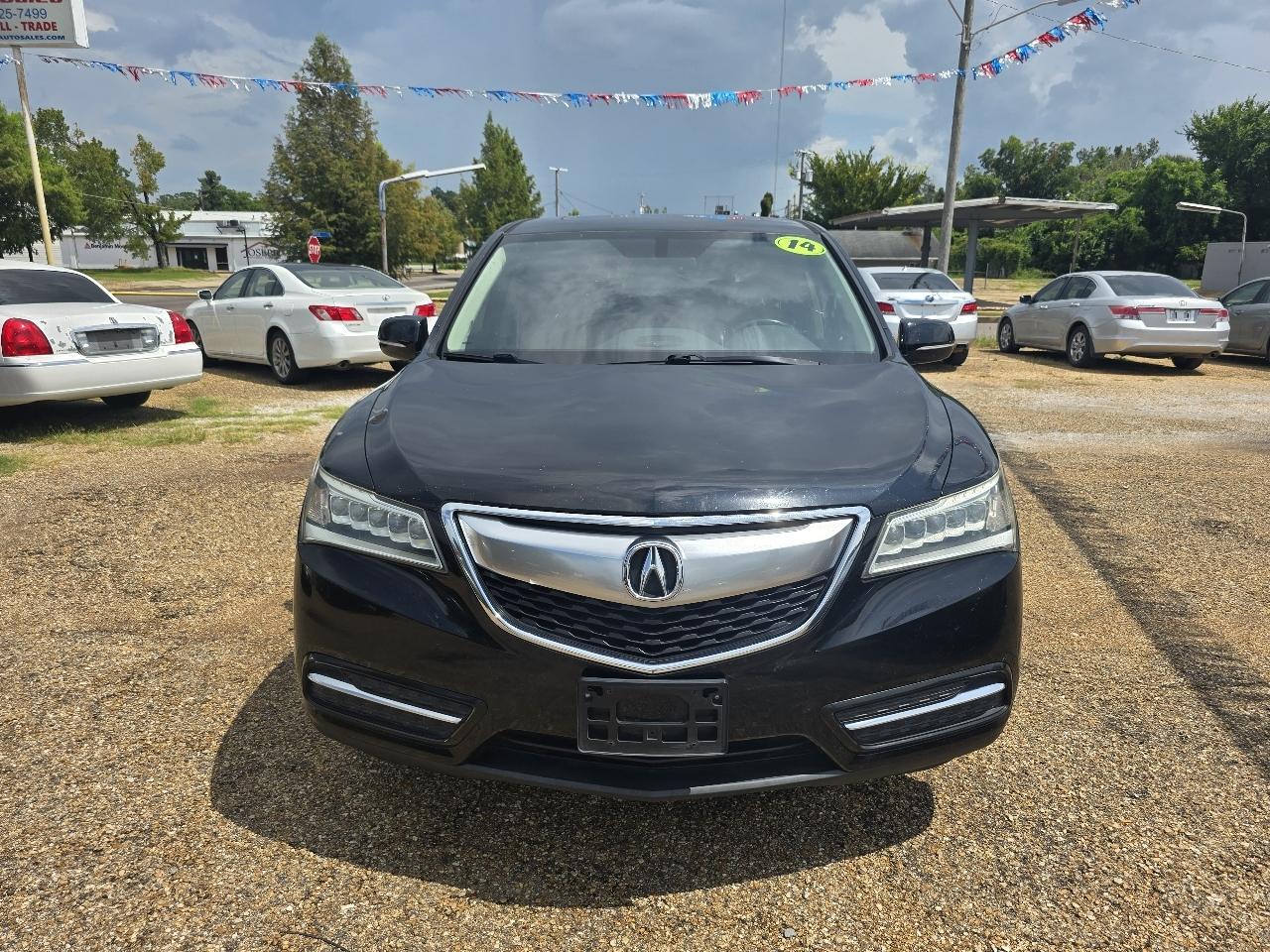 Acura MDX 6-Spd AT 2014